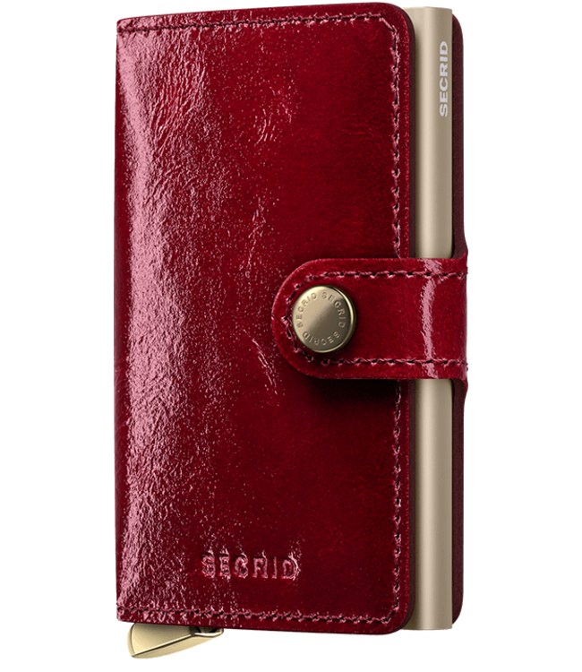 SECRID Mini-portefeuille haut de gamme Naplak