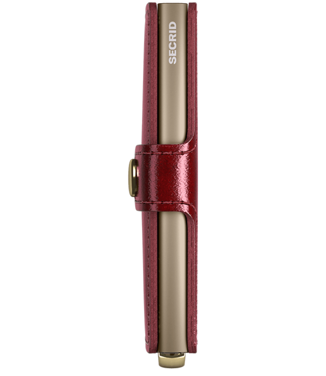 SECRID Mini-portefeuille haut de gamme Naplak