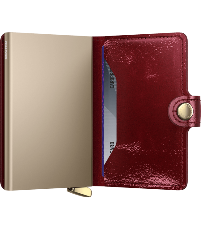 SECRID Mini-portefeuille haut de gamme Naplak