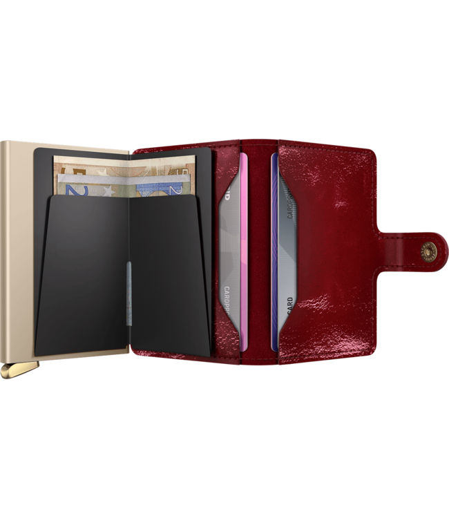 SECRID Mini-portefeuille haut de gamme Naplak