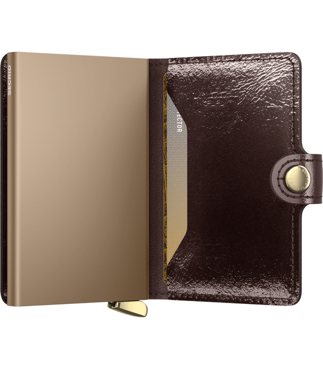 SECRID Mini-portefeuille haut de gamme Naplak