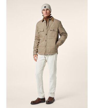 Jacob Cohen Pantalon chino slim Bobby en velours côtelé stretch modal et coton