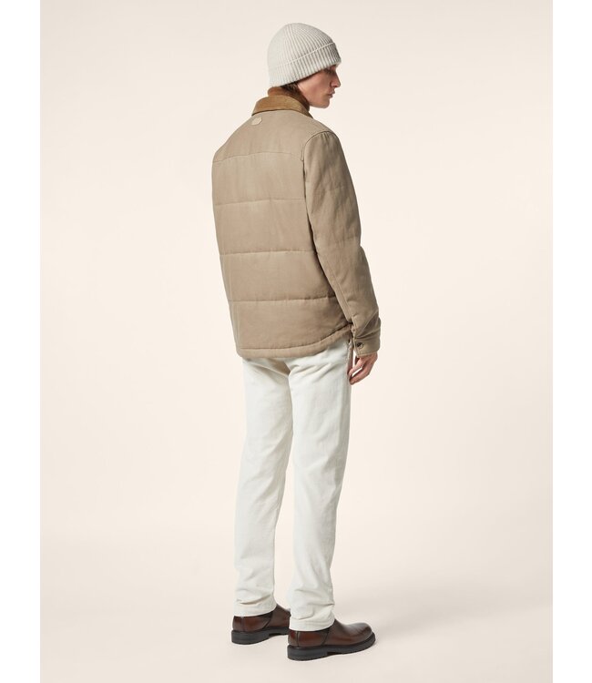 Jacob Cohen Bobby Slim Chino Pants in Modal and Cotton Stretch Corduroy