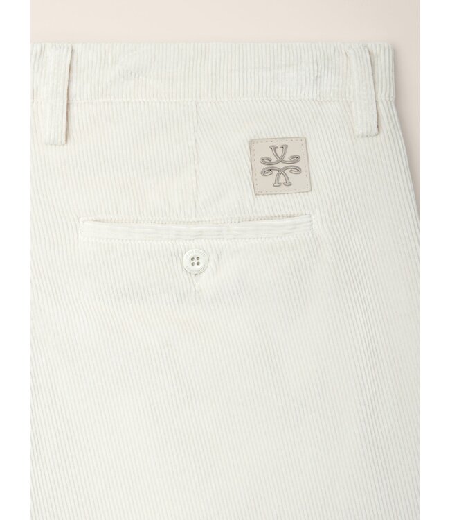 Jacob Cohen Pantalon chino slim Bobby en velours côtelé stretch modal et coton