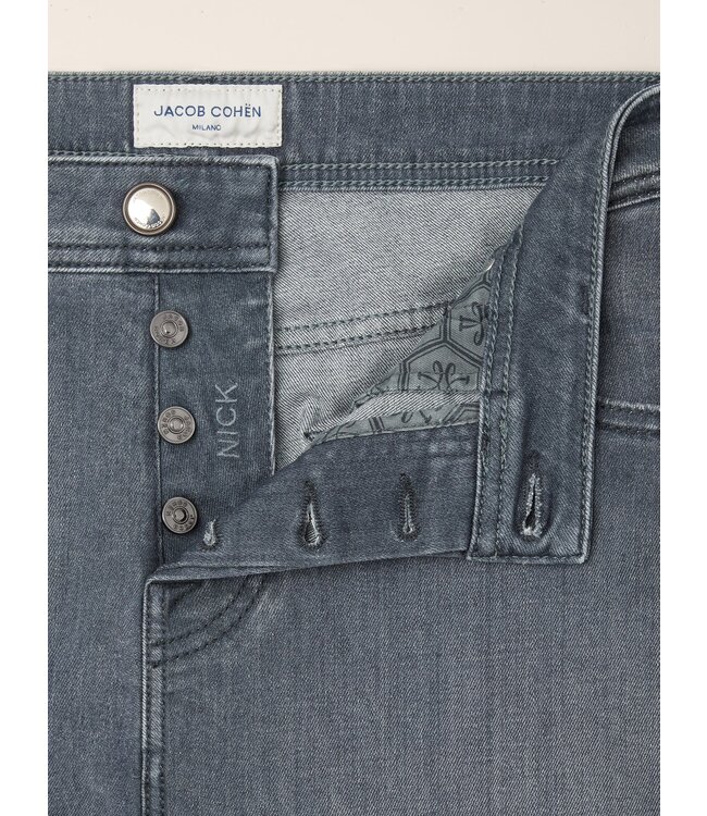 Jacob Cohen Jean slim 5 poches Nick en denim super stretch