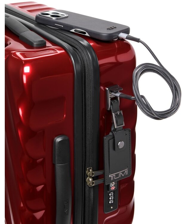 TUMI International Expandable 4 Wheeled Carry-On