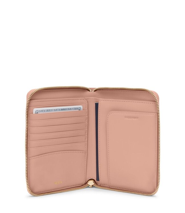 TUMI Zip-Around Passport Case