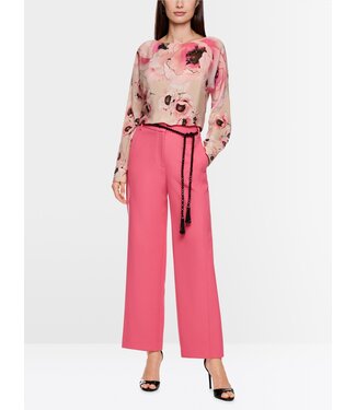 MARC CAIN FÉS High-waist Fabric Trousers