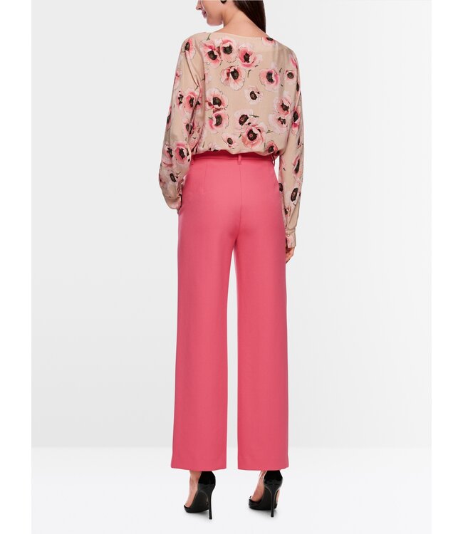 MARC CAIN FÉS High-waist Fabric Trousers