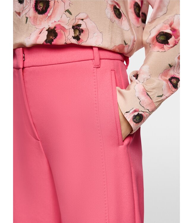 MARC CAIN Pantalon Taille Haute en Tissu FÉS