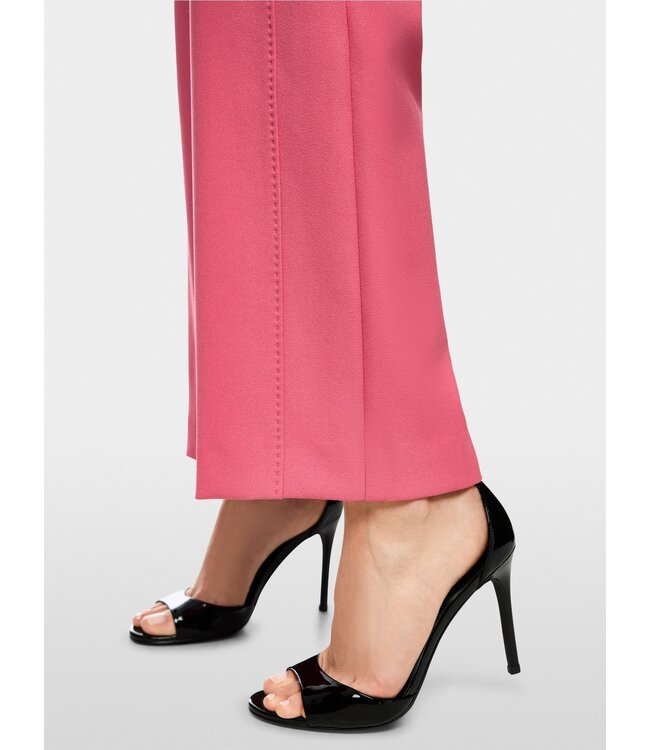 MARC CAIN FÉS High-waist Fabric Trousers