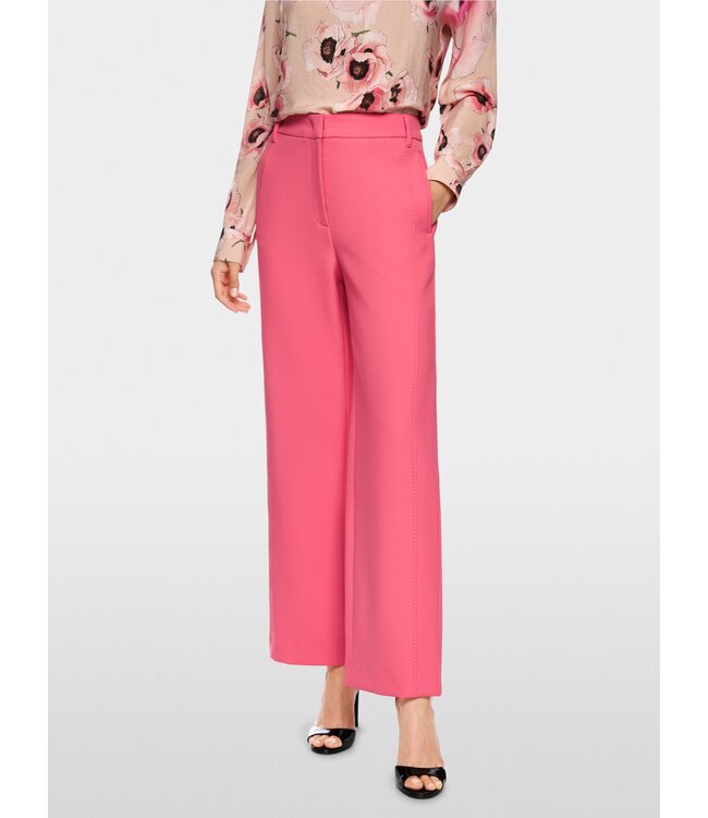 MARC CAIN FÉS High-waist Fabric Trousers
