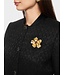 MARC CAIN Gold-Coloured Flower Brooch