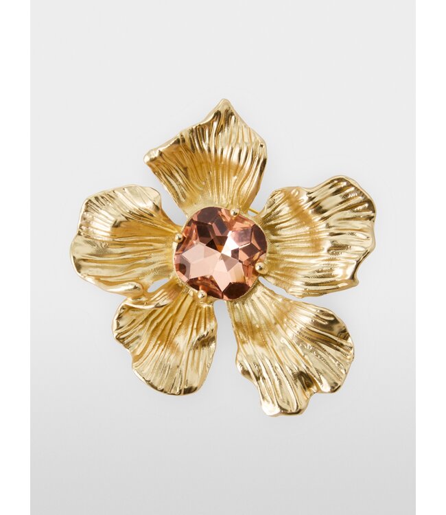MARC CAIN Broche Fleur Dorée