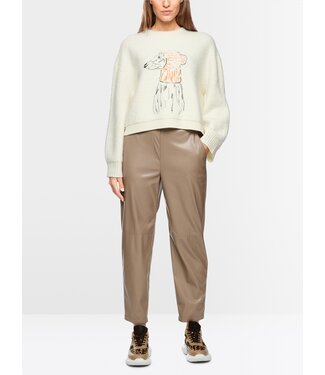 MARC CAIN RANCHI Trousers with High Waistband