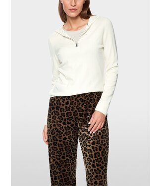 MARC CAIN Rethink Together Hooded Jumper