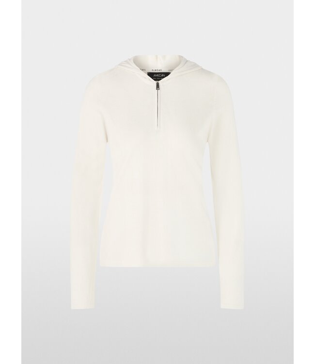 MARC CAIN Rethink Together Hooded Jumper