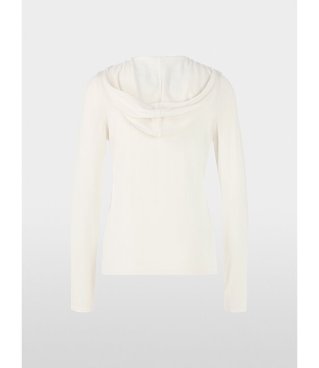 MARC CAIN Sweat à Capuche Rethink Together