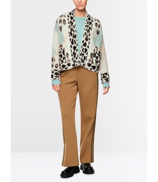 MARC CAIN Cardigan Ouvert Tricoté en Allemagne