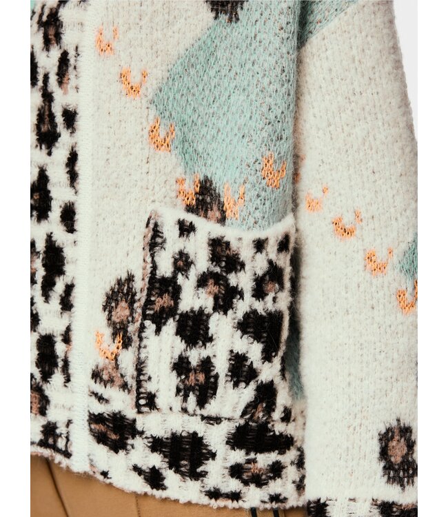 MARC CAIN Knitted in Germany Open Cardigan