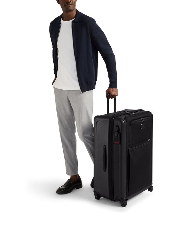 TUMI Valise à roulettes extensible pour voyages prolongés | Alpha Hybrid