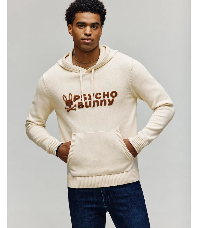 PSYCHO BUNNY Sweat à capuche Xavier pour homme