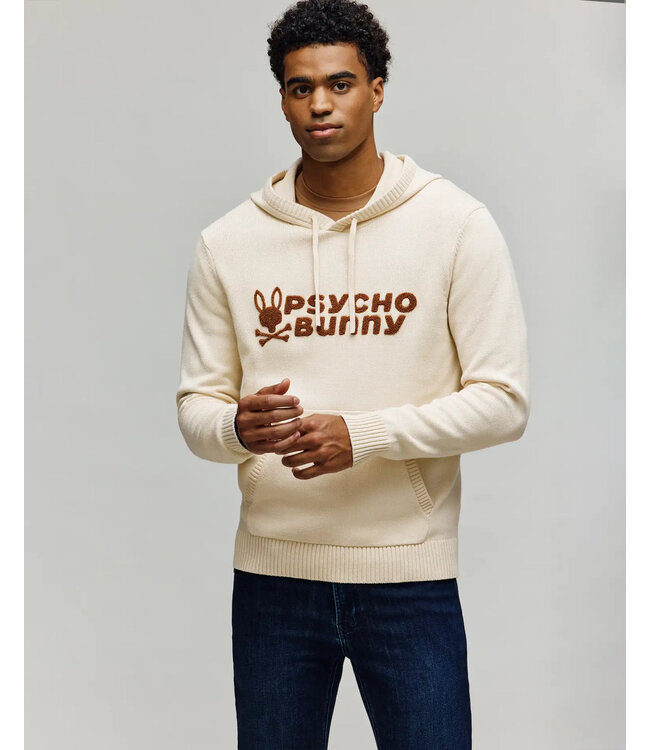 PSYCHO BUNNY Mens Xavier Hoodie