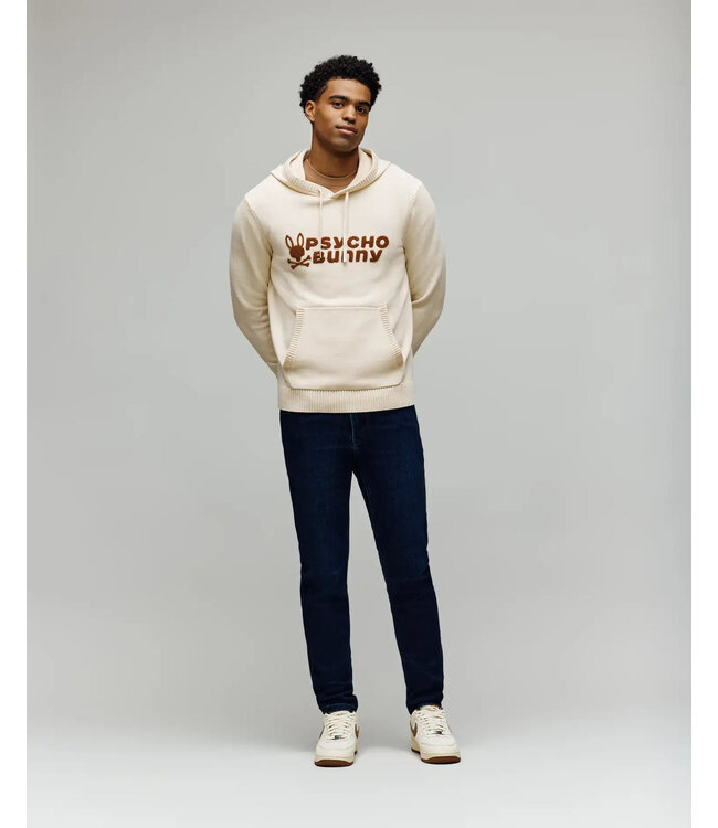 PSYCHO BUNNY Sweat à capuche Xavier pour homme