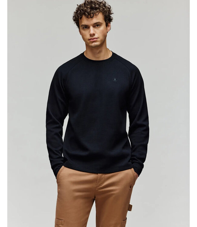 PSYCHO BUNNY Mens Evans Waffle