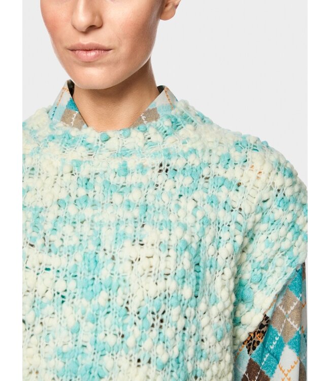 MARC CAIN Gilet Sans Manches Tricoté