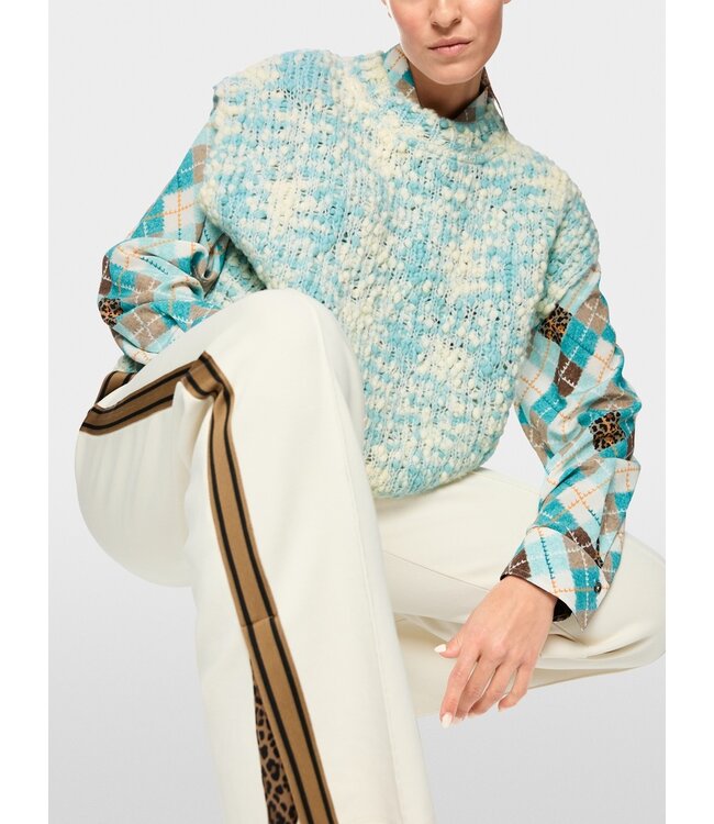 MARC CAIN Gilet Sans Manches Tricoté