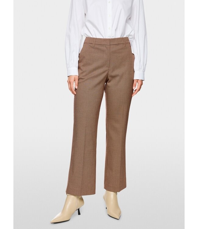 MARC CAIN Pantalon taille haute FAID à coupe féminine