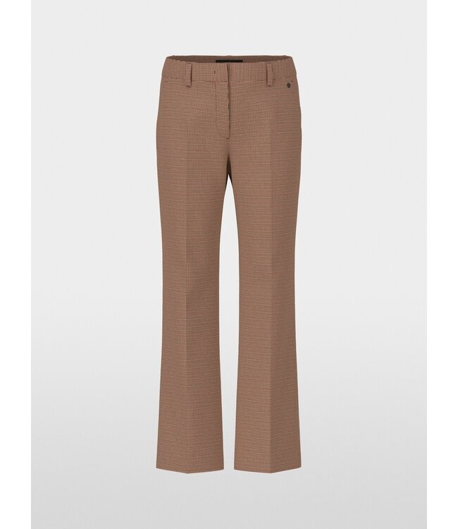 MARC CAIN Pantalon taille haute FAID à coupe féminine