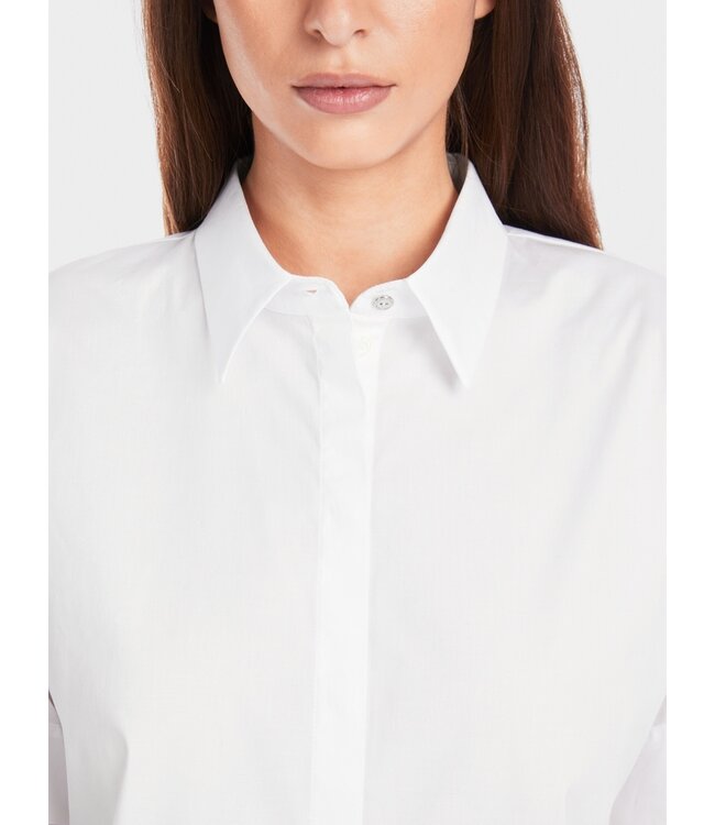 MARC CAIN Minimalist kimono-style shirt blouse