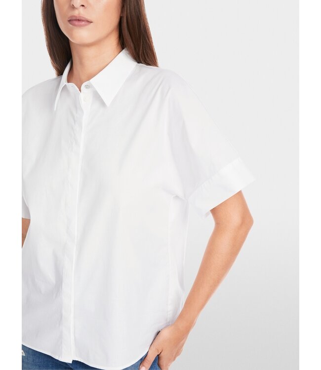 MARC CAIN Chemisier minimaliste style kimono