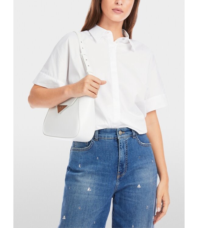 MARC CAIN Chemisier minimaliste style kimono