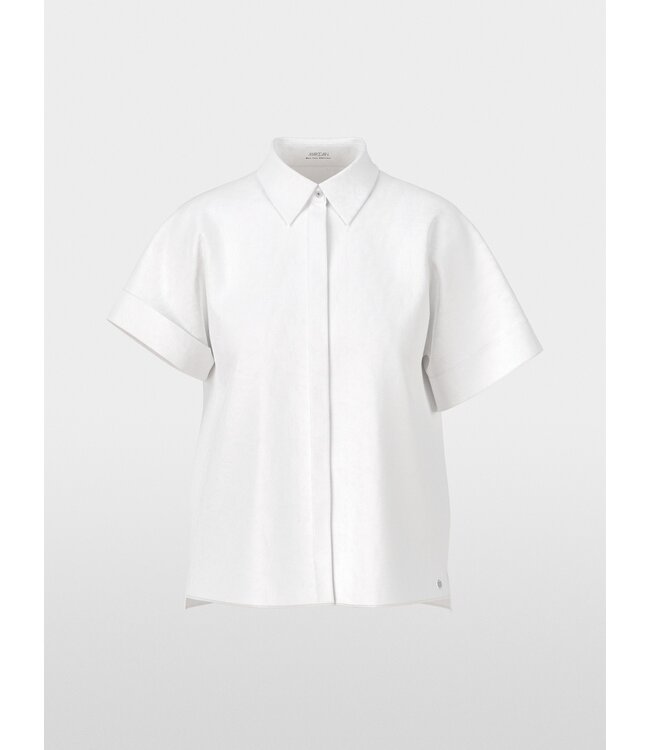 MARC CAIN Chemisier minimaliste style kimono