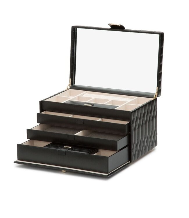 WOLF 1834 Grand coffret à bijoux Caroline