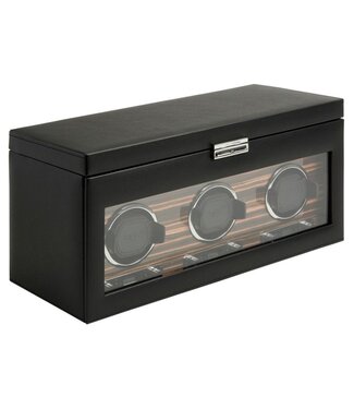 WOLF 1834 Roadster Triple Watch Winder With Storage