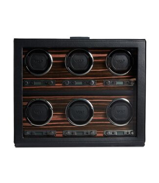 WOLF 1834 Roadster 6 Piece Watch Winder