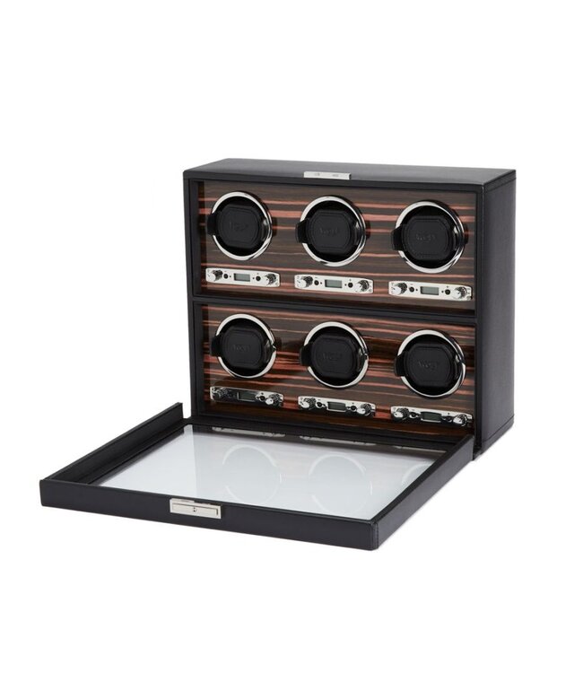 WOLF 1834 Roadster 6 Piece Watch Winder