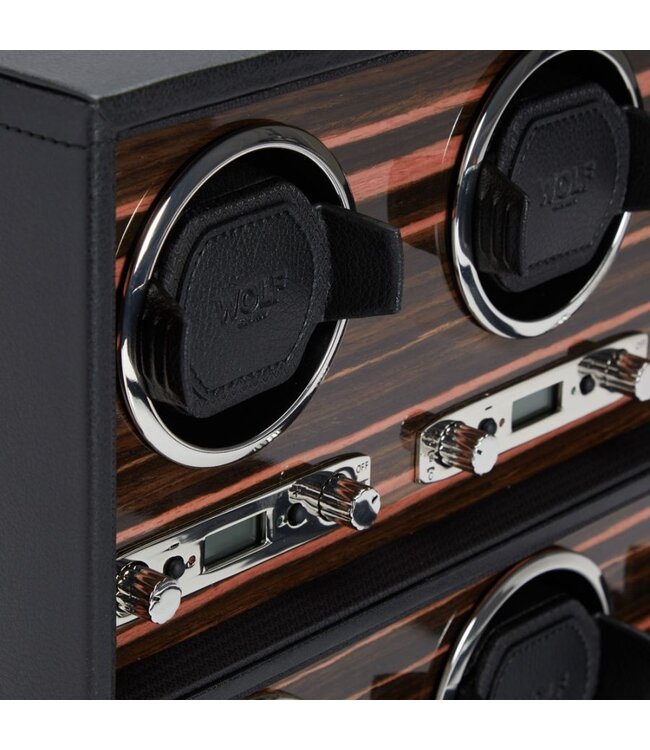 WOLF 1834 Roadster 6 Piece Watch Winder