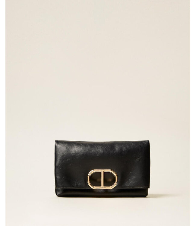 TWINSET “Lila” shopper bag with Oval T handle