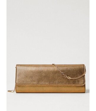TWINSET Gold Shoulder Bag
