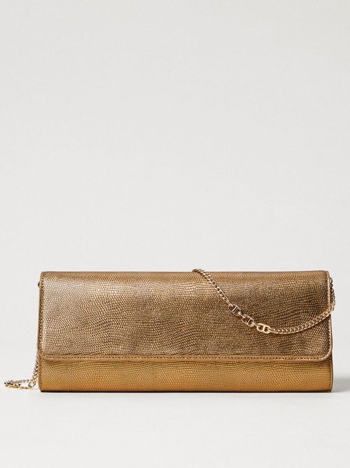 Gold Shoulder Bag