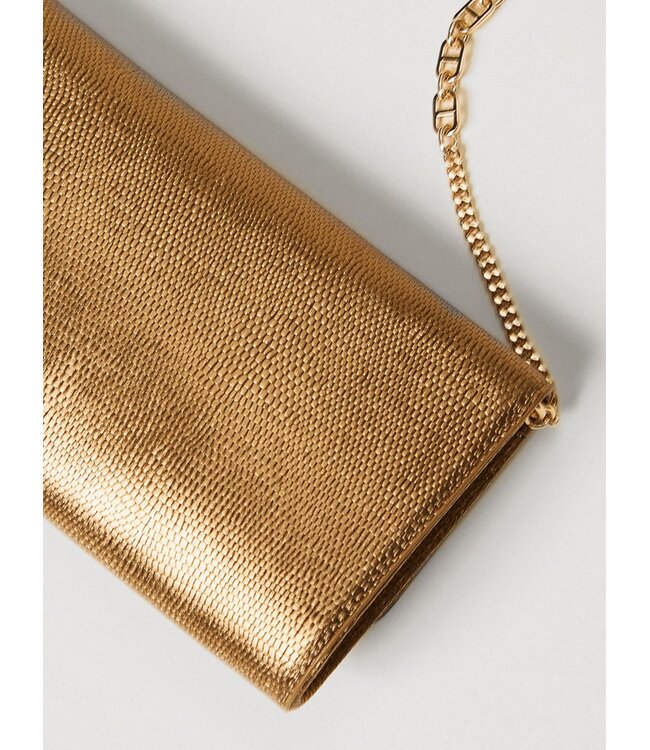 TWINSET Sac à bandoulière doré