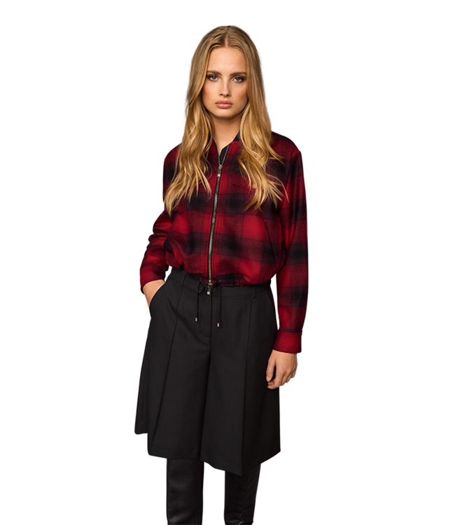 RIANI veste courte zippée