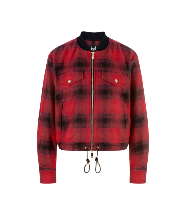 RIANI veste courte zippée