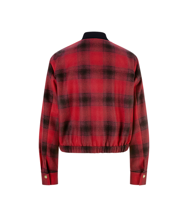 RIANI veste courte zippée