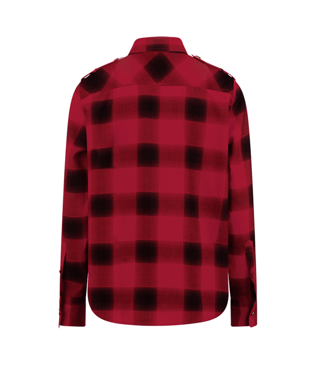 RIANI Lumberjack Check Blouse